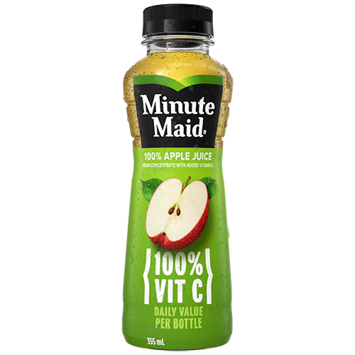 Minute Maid Apple Juice